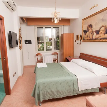 Alojamento de Acomodação e Pequeno-almoço Babri Simim Taj Roma